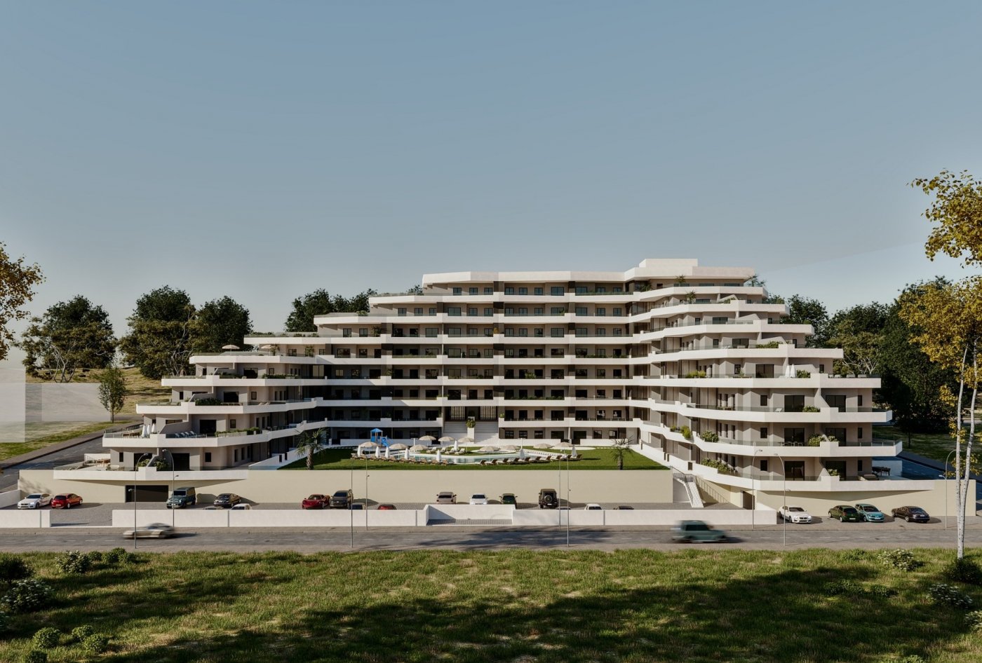 Apartament w San Miguel de Salinas, Alicante, Hiszpania 3 sypialnie, 86 mkw. nr 187278
