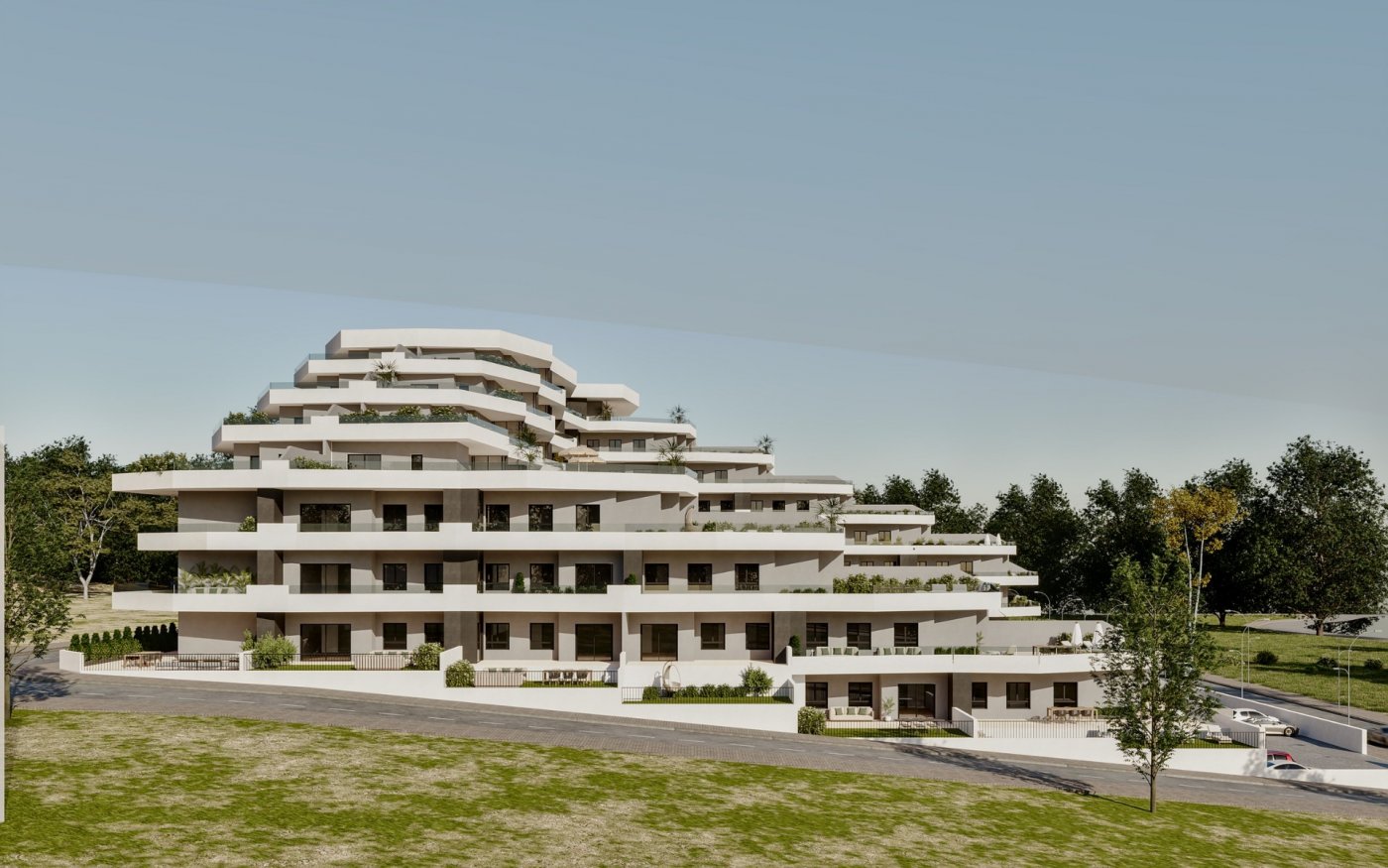 Apartament w San Miguel de Salinas, Alicante, Hiszpania 3 sypialnie, 86 mkw. nr 187278