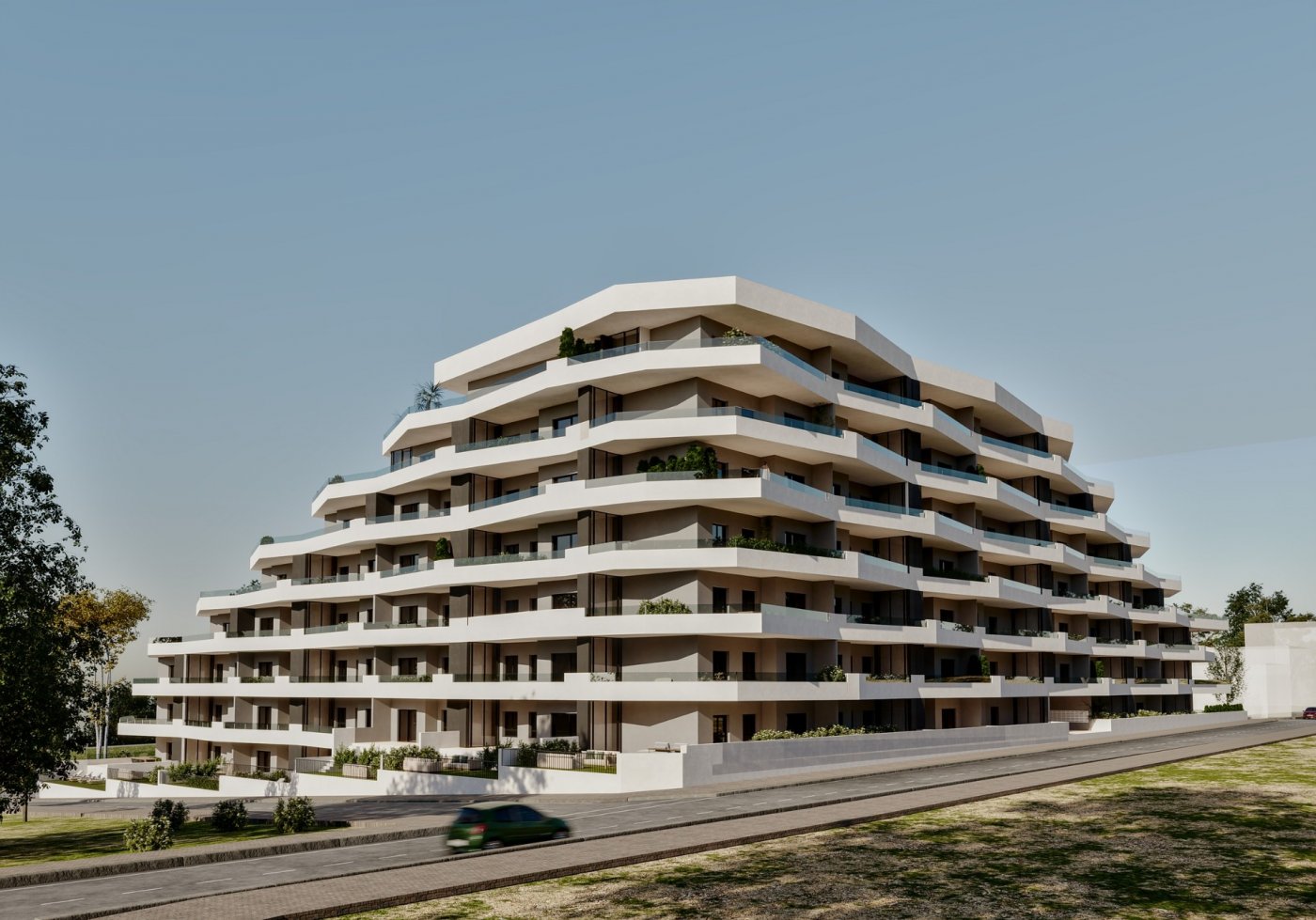 Apartament w San Miguel de Salinas, Alicante, Hiszpania 3 sypialnie, 86 mkw. nr 187278