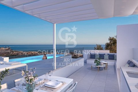 Wohnung in Mijas, Malaga, Spanien 2 Schlafzimmer, 107 m2 Nr. 158552