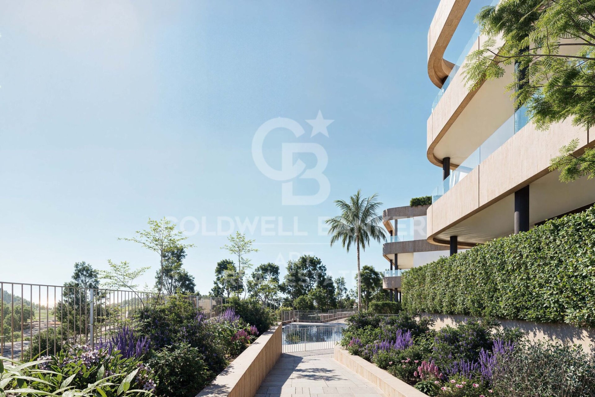Lägenhet i Estepona, Malaga, Spanien 3 sovrum, 104 kvm. Nr. 158549