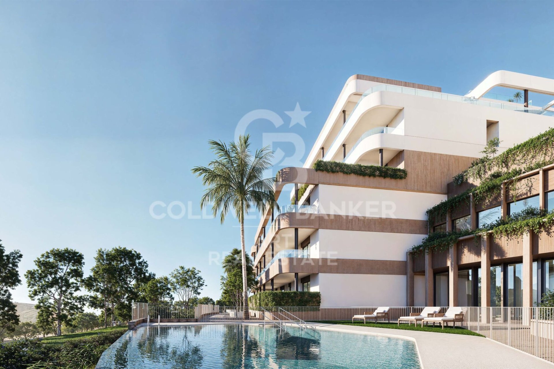 Lägenhet i Estepona, Malaga, Spanien 3 sovrum, 104 kvm. Nr. 158549