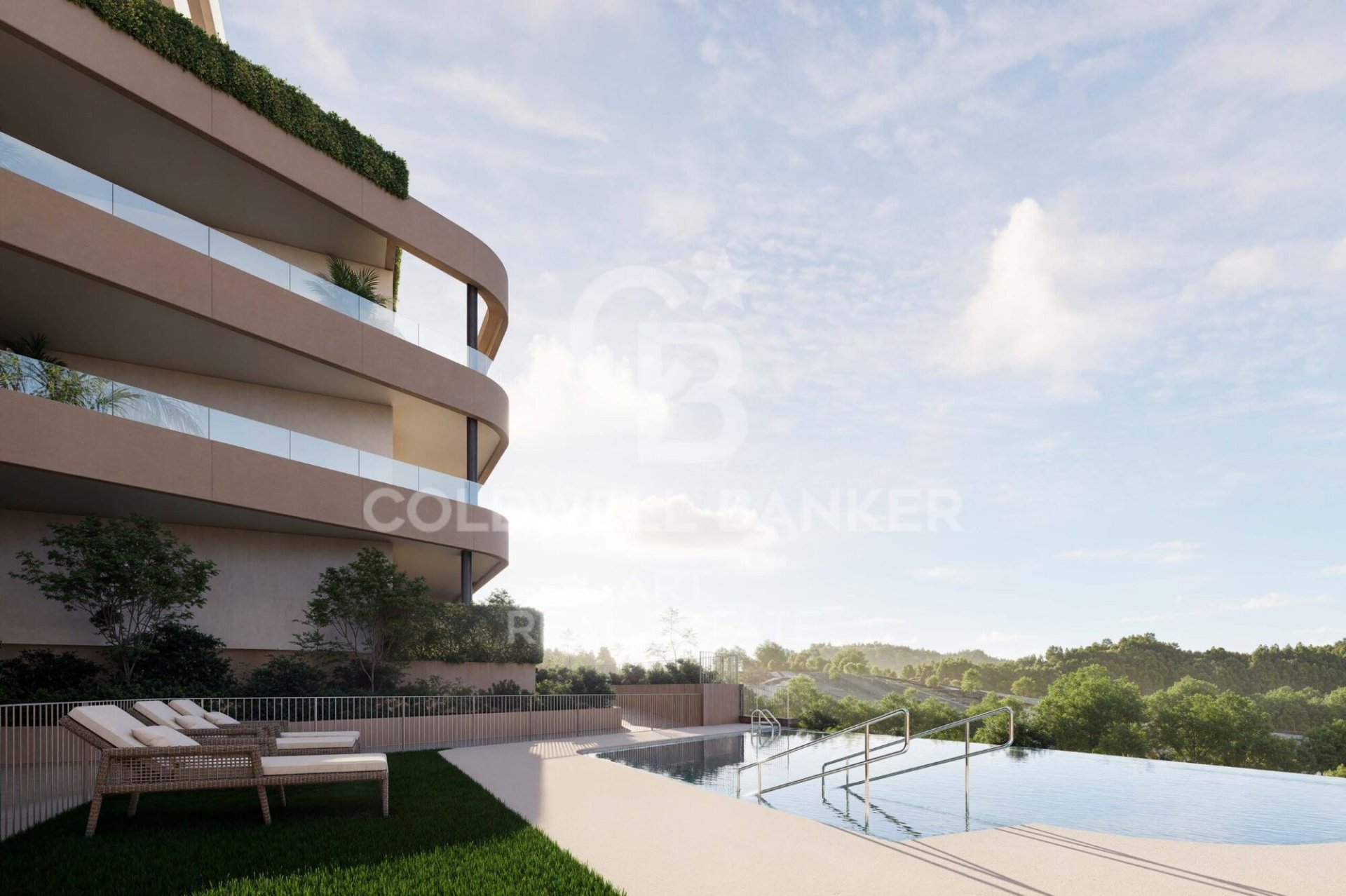 Lägenhet i Estepona, Malaga, Spanien 3 sovrum, 104 kvm. Nr. 158549