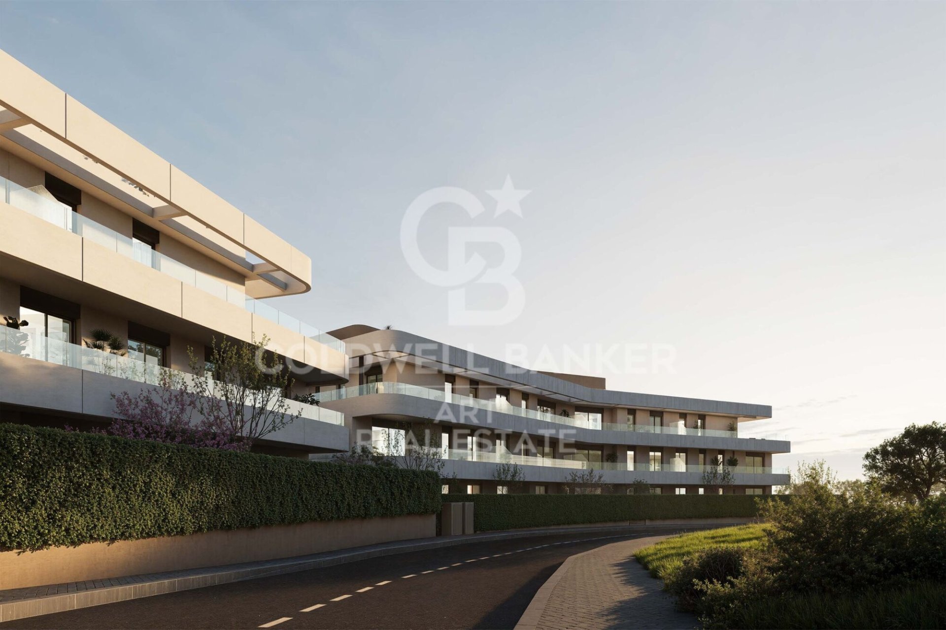 Lägenhet i Estepona, Malaga, Spanien 3 sovrum, 104 kvm. Nr. 158549