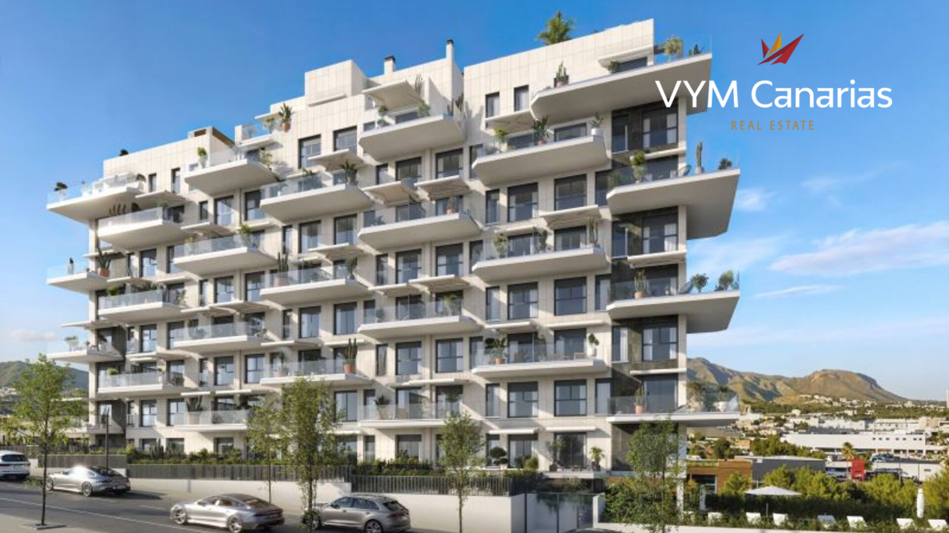 Kattohuoneisto Villajoyosa, Alicante, Espanja 3 makuuhuonetta, 88 m2 No. 164418