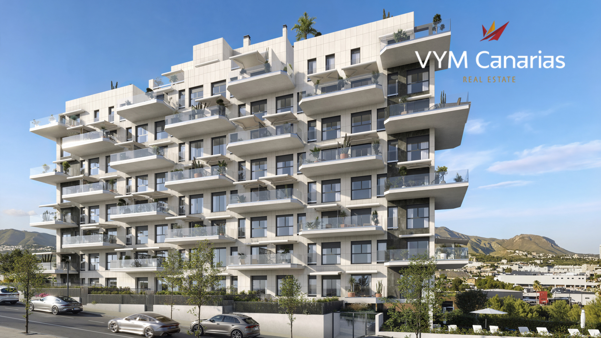Квартира в Вильяхойоса, Аликанте, Испания 3 спальни, 71м2 №164419
