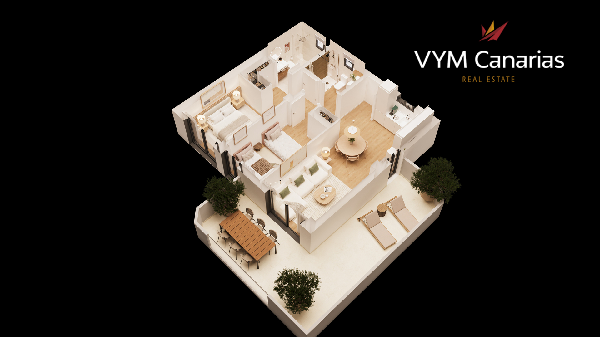 Dzīvoklis Villajoyosa, Alicante, Spānijā 2 istabas, 61 m2 Nr. 164420