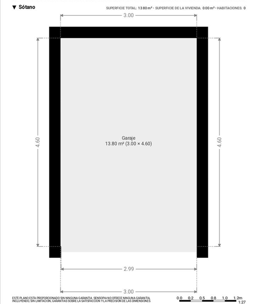 Garage in Badalona, Barcelona, Spanien 25 m2 Nr. 186546