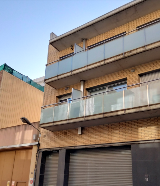 Garage in Badalona, Barcelona, Spanien 25 m2 Nr. 186546