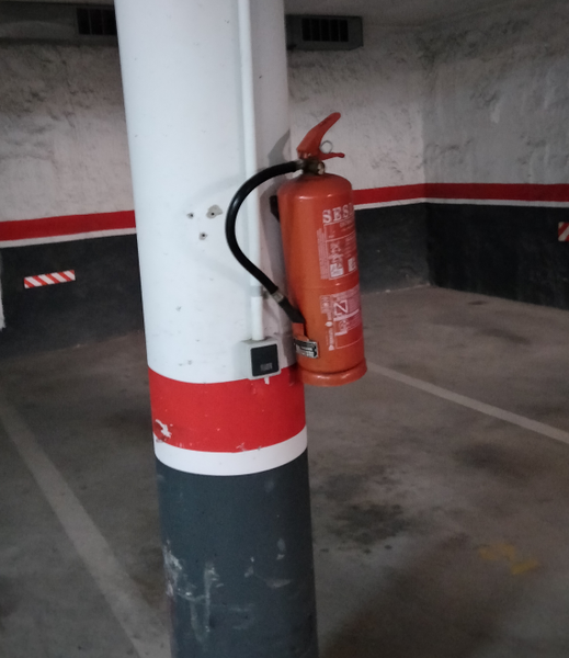 Garage in Badalona, Barcelona, Spanien 25 m2 Nr. 186546