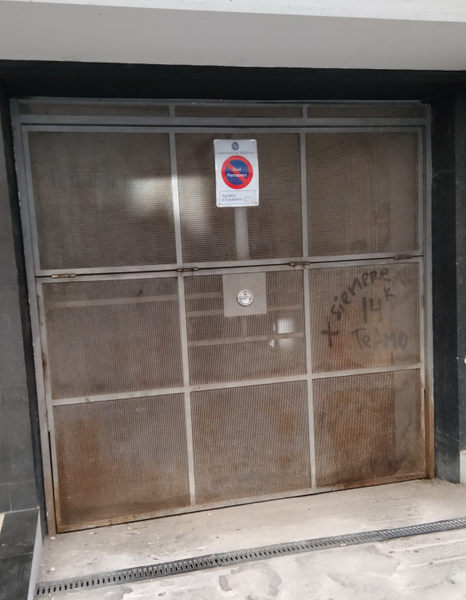 Garage in Badalona, Barcelona, Spanien 25 m2 Nr. 186546