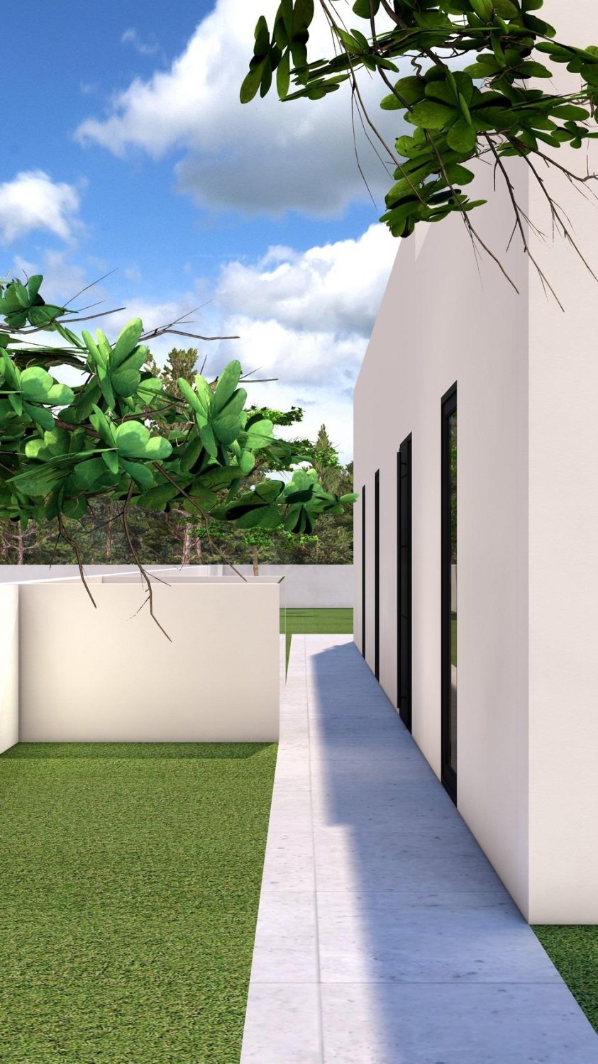 Huvila Finestrat, Alicante, Espanja 4 makuuhuonetta, 233 m2 No. 170368