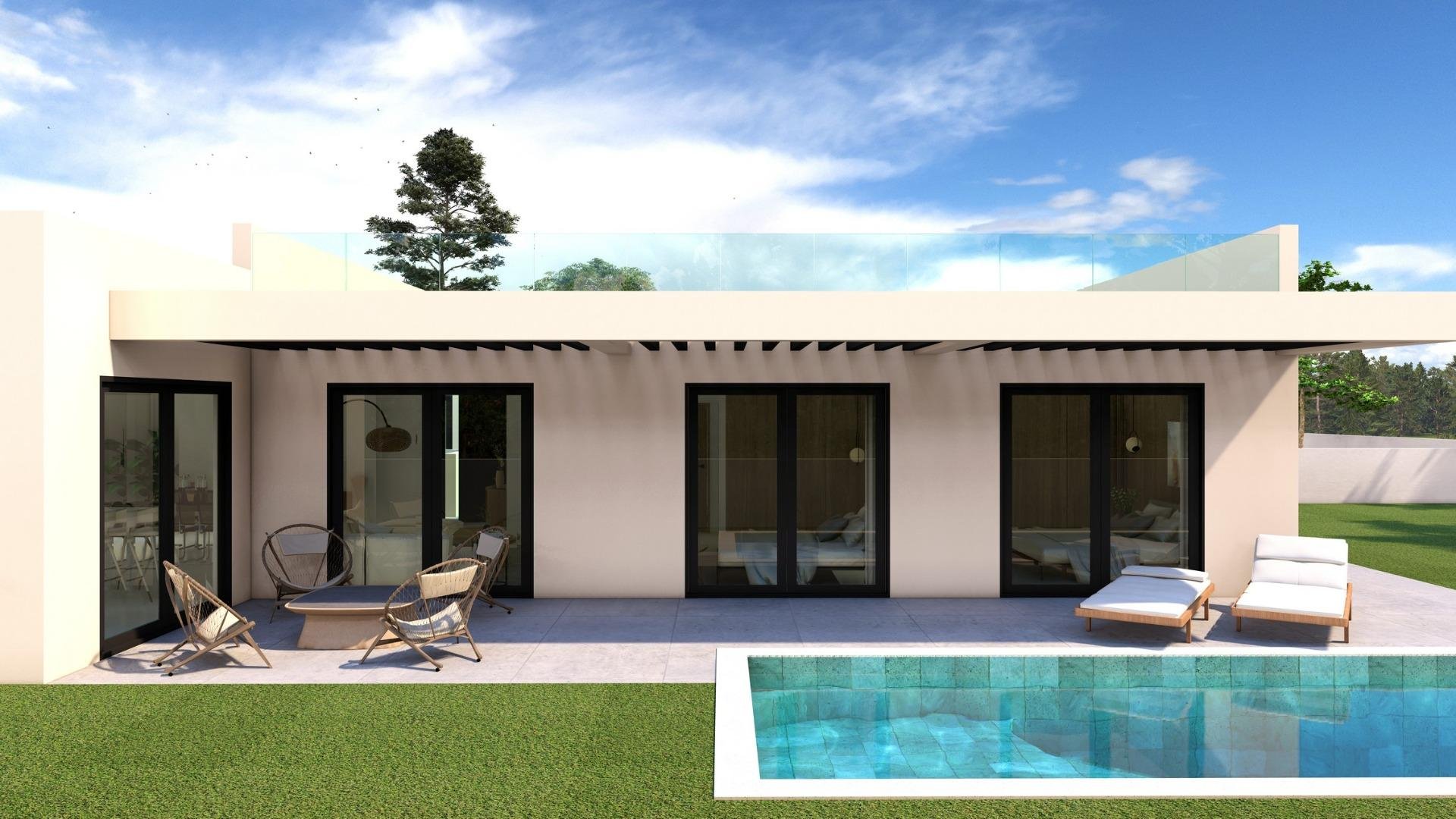 Huvila Finestrat, Alicante, Espanja 4 makuuhuonetta, 233 m2 No. 170368