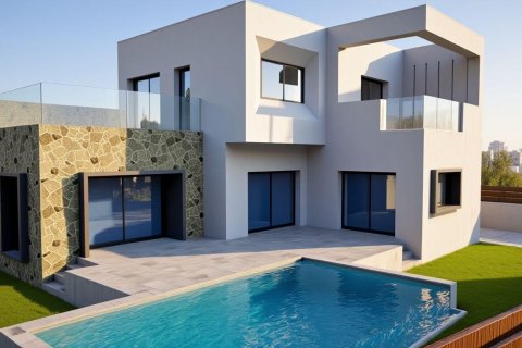 Villa in San Miguel de Salinas, Alicante, Spanien 4 Schlafzimmer, 169 m2 Nr. 170373