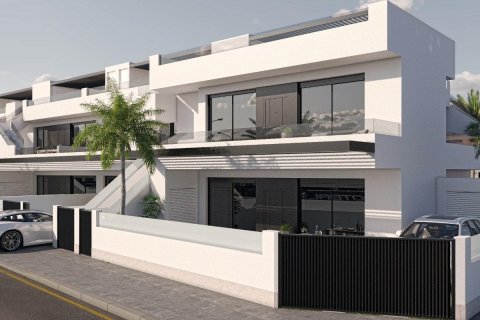 Bungalo San Pedro del Pinatar, Murcia, Spānijā 3 istabas, 87 m2 Nr. 142234