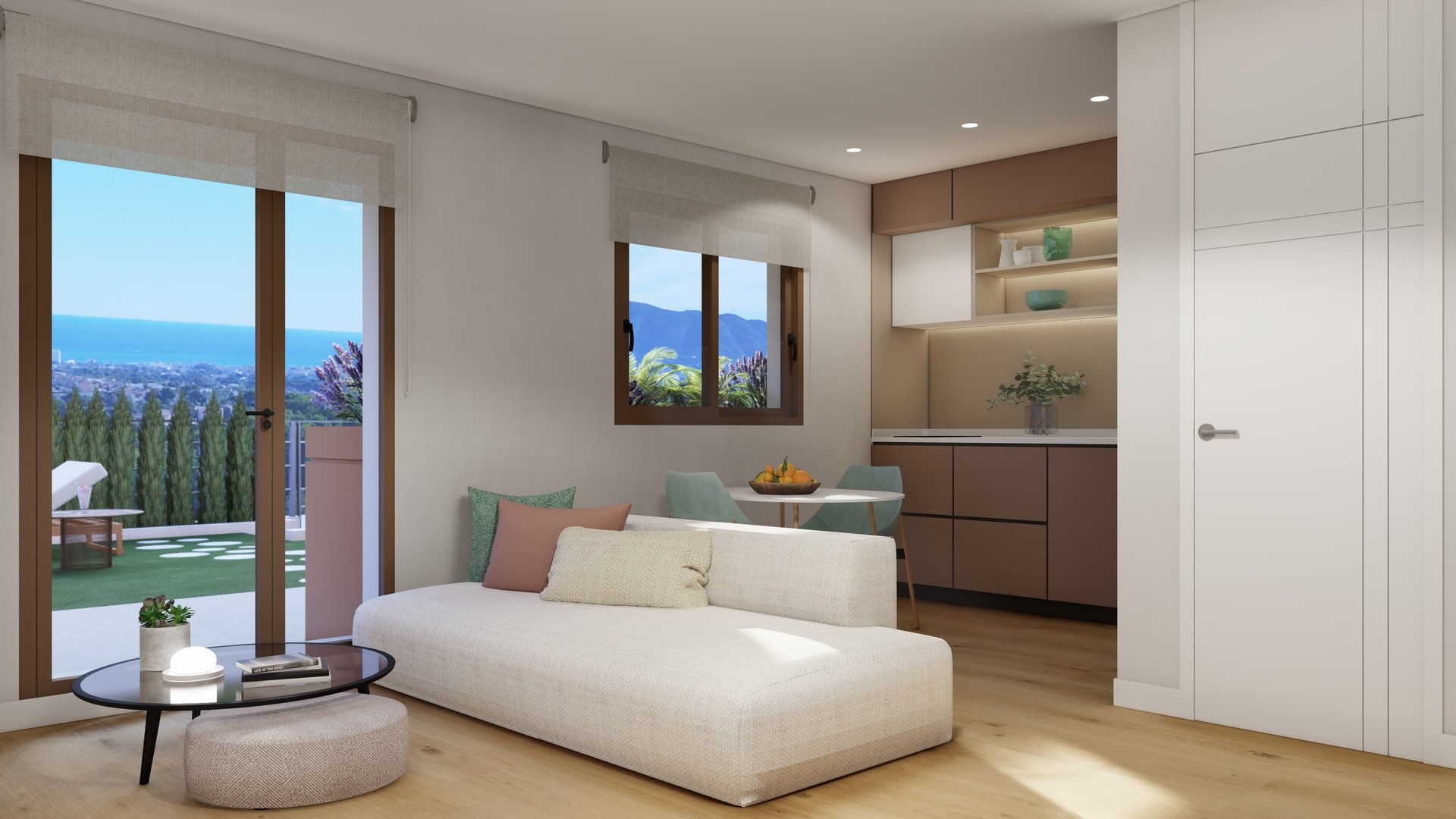 Townhouse in La Nucia, Alicante, Spain 4 bedrooms, 156 sq.m. No. 151300