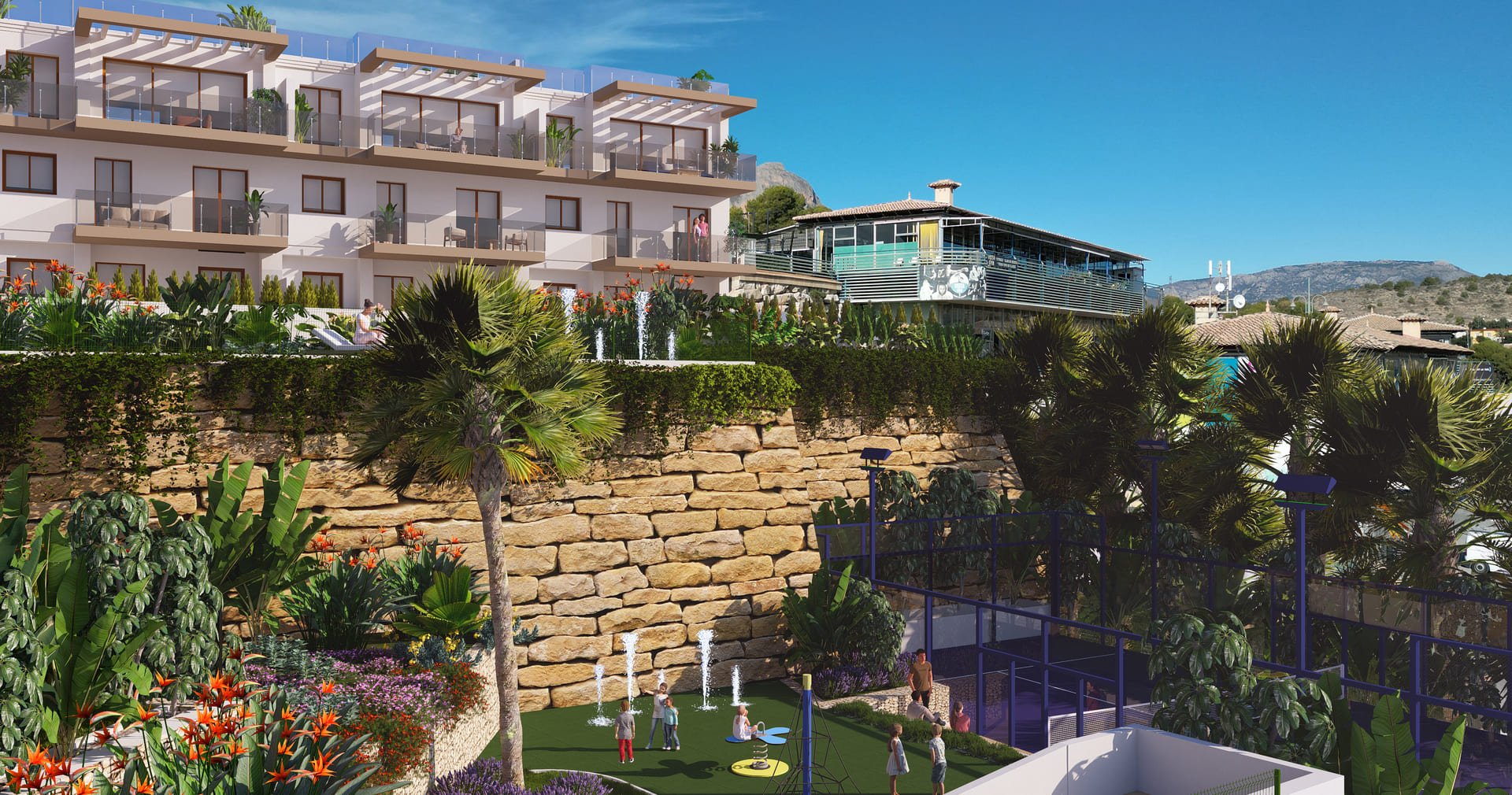 Townhouse in La Nucia, Alicante, Spain 4 bedrooms, 156 sq.m. No. 151300