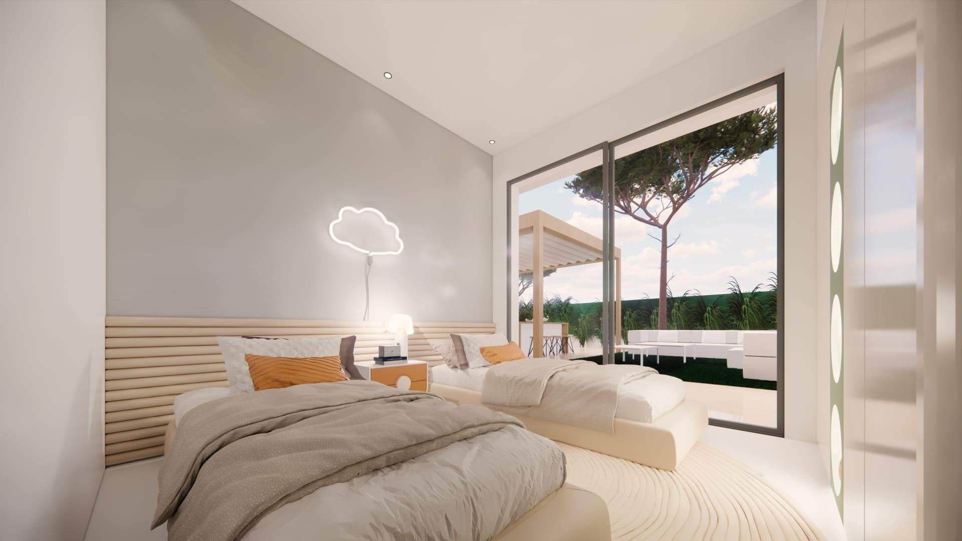 Villa in Pinar De Campoverde, Alicante, Spanien 3 Schlafzimmer, 190 m2 Nr. 142385