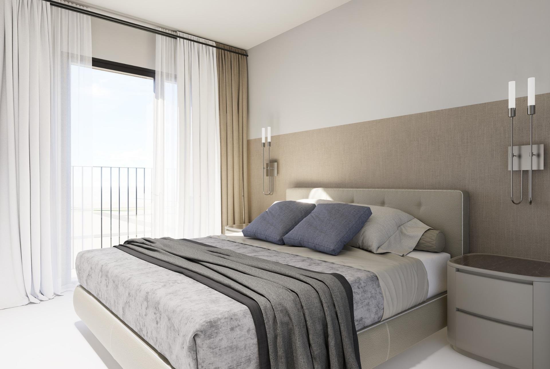 Apartament w Torrevieja, Alicante, Hiszpania 2 sypialnie, 58 mkw. nr 141686