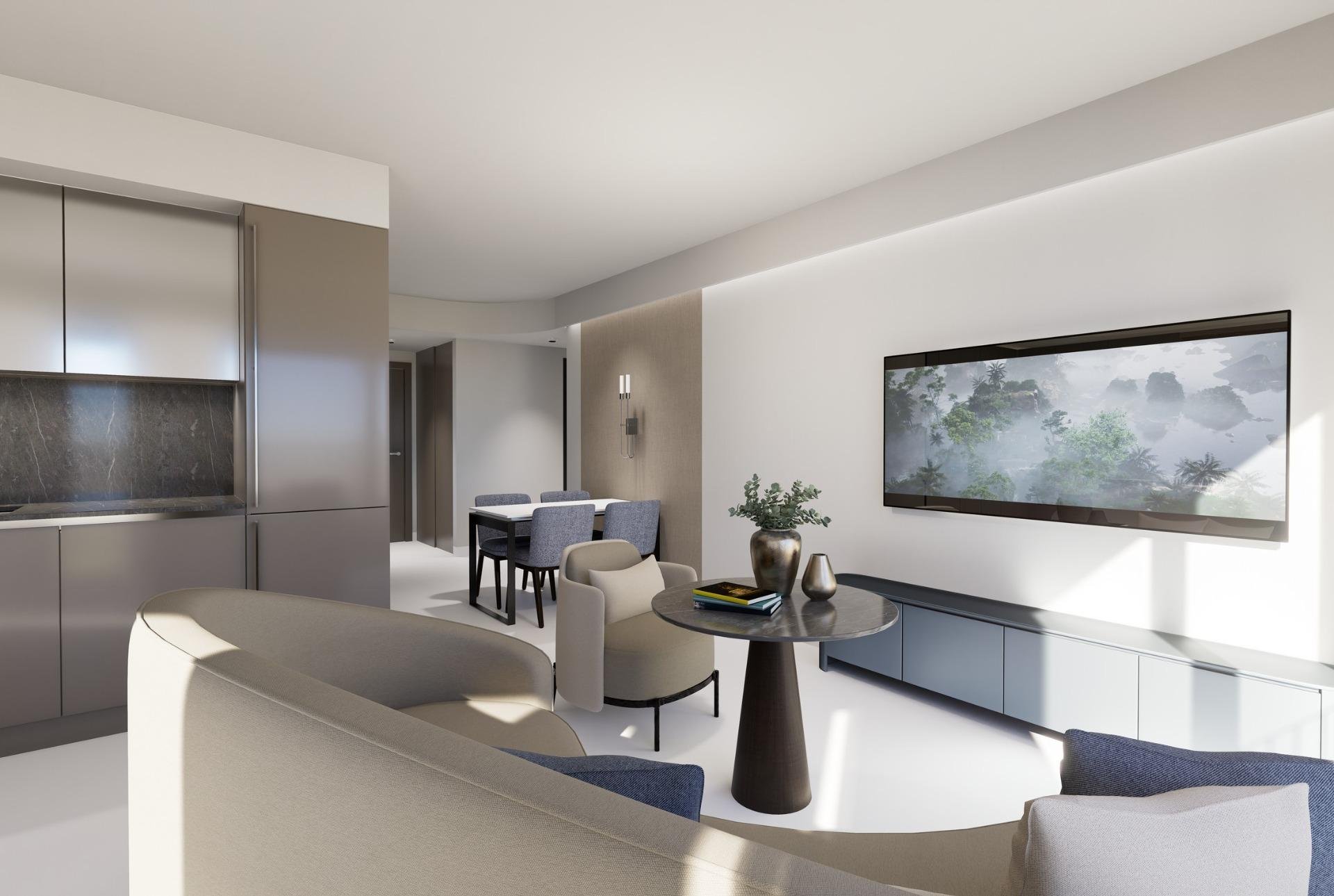 Apartament w Torrevieja, Alicante, Hiszpania 2 sypialnie, 58 mkw. nr 141686