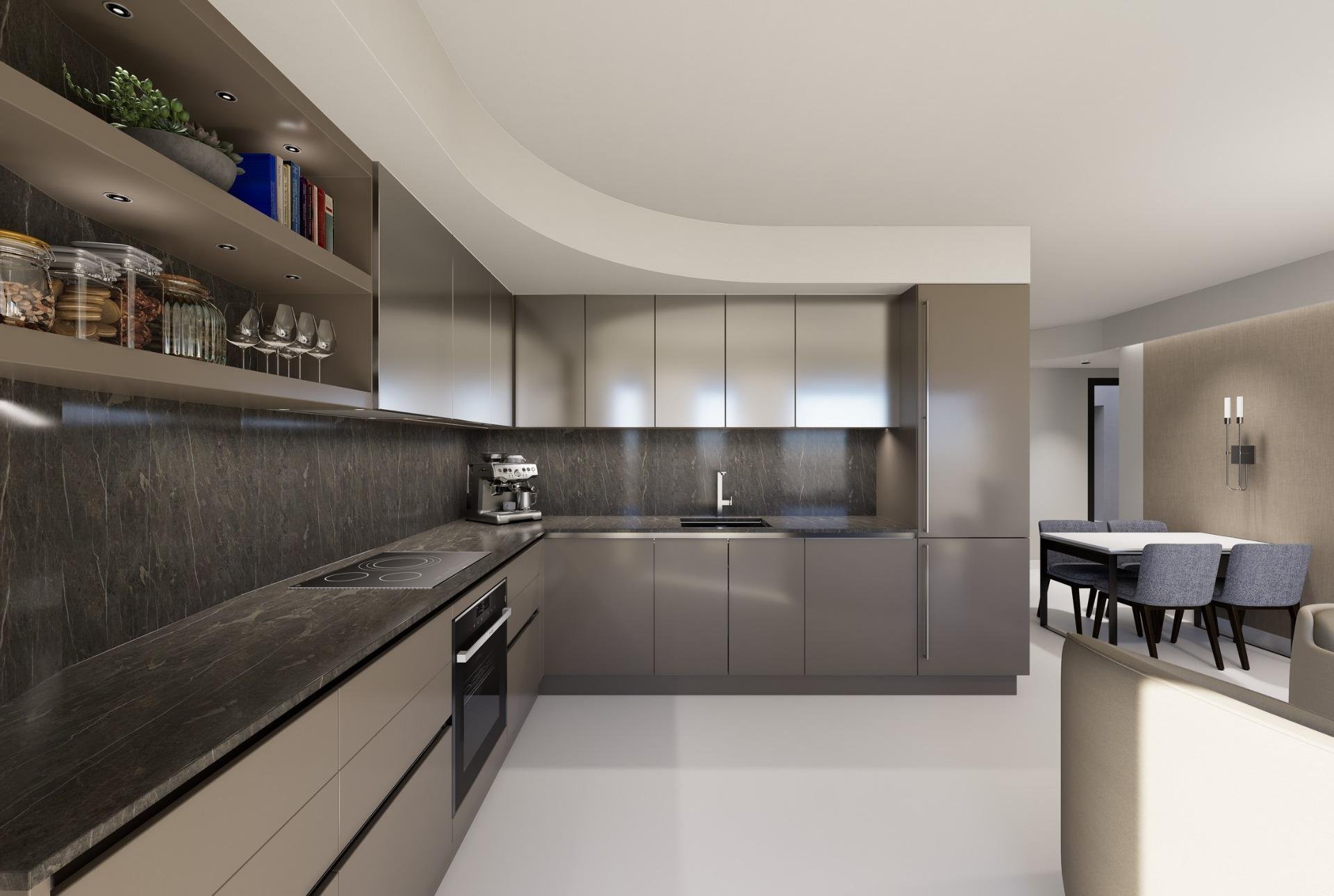 Apartament w Torrevieja, Alicante, Hiszpania 2 sypialnie, 58 mkw. nr 141686