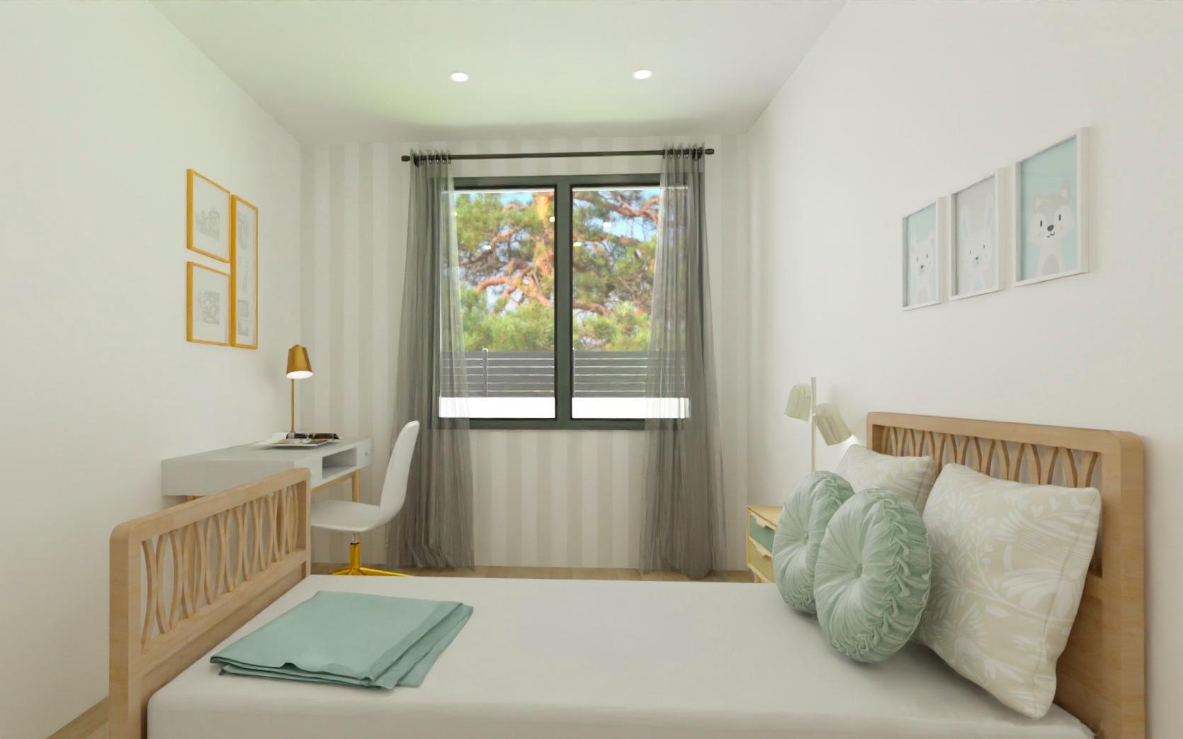 Villa a Hondon De Las Nieves, Alicante, Spagna 3 camere da letto, 108 mq. N° 142384