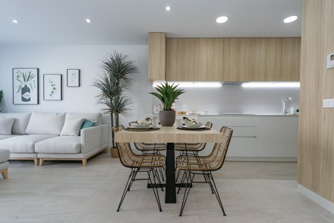 Paritalo Nature Views, Torrevieja, Alicante, Espanja 2 makuuhuonetta, 75.62 m2 No. 97204