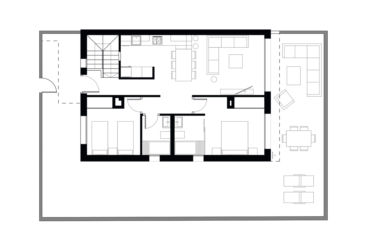 Dvīņu māja Nature Views, Torrevieja, Alicante, Spānijā 2 istabas, 77.71 m2 Nr. 97206