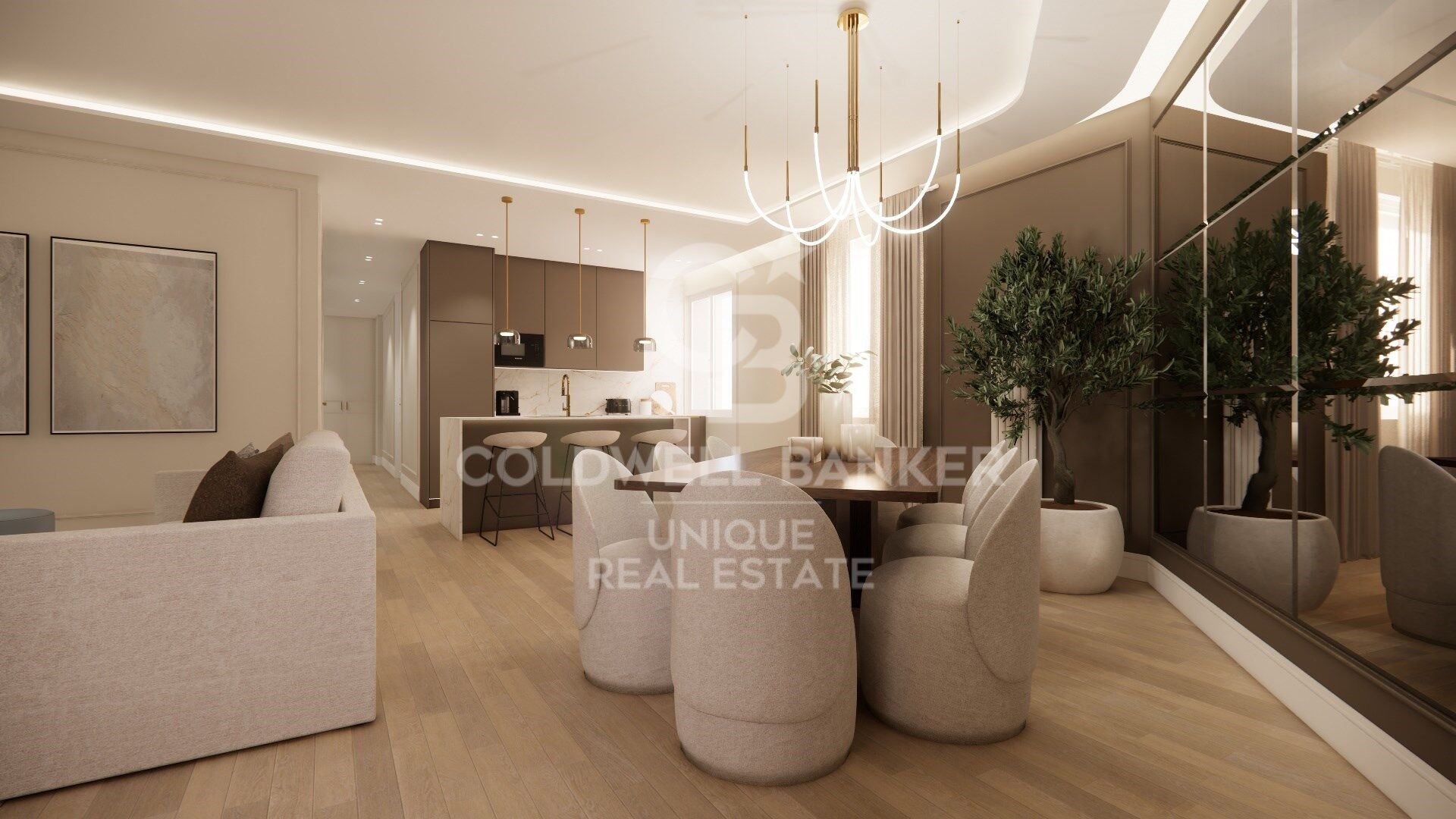 Appartamento a Madrid, Spagna 2 camere da letto, 104 mq. N° 157785
