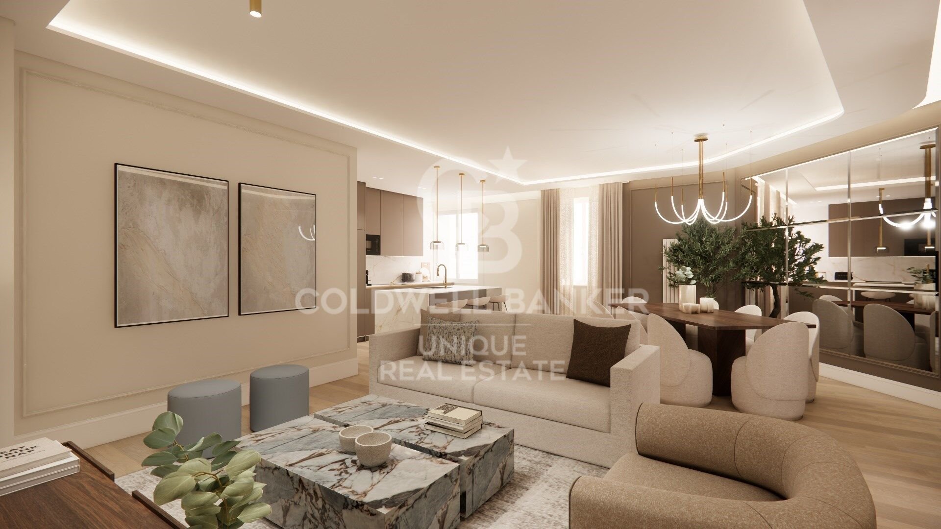 Appartamento a Madrid, Spagna 2 camere da letto, 104 mq. N° 157785