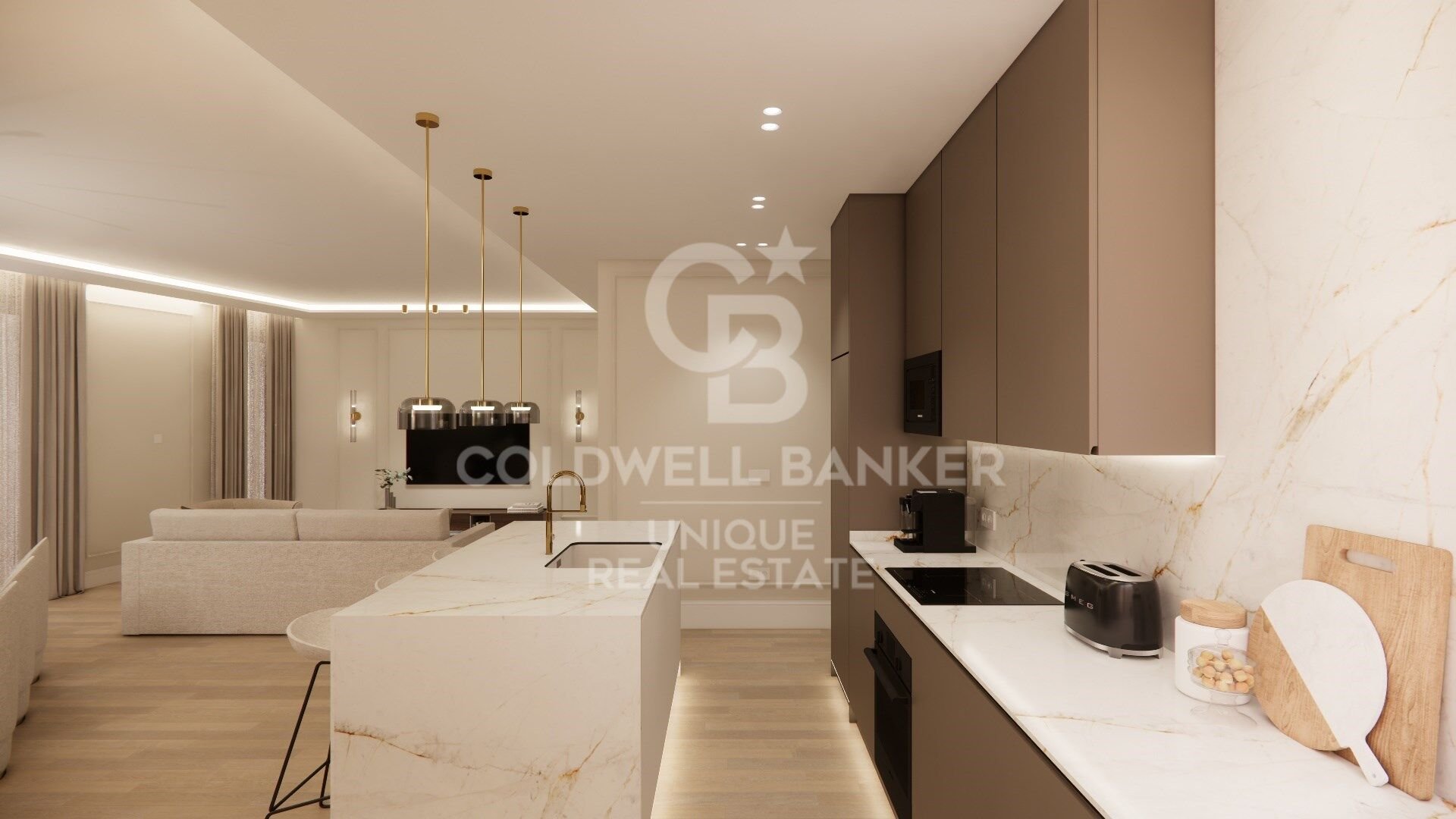 Appartamento a Madrid, Spagna 2 camere da letto, 104 mq. N° 157785