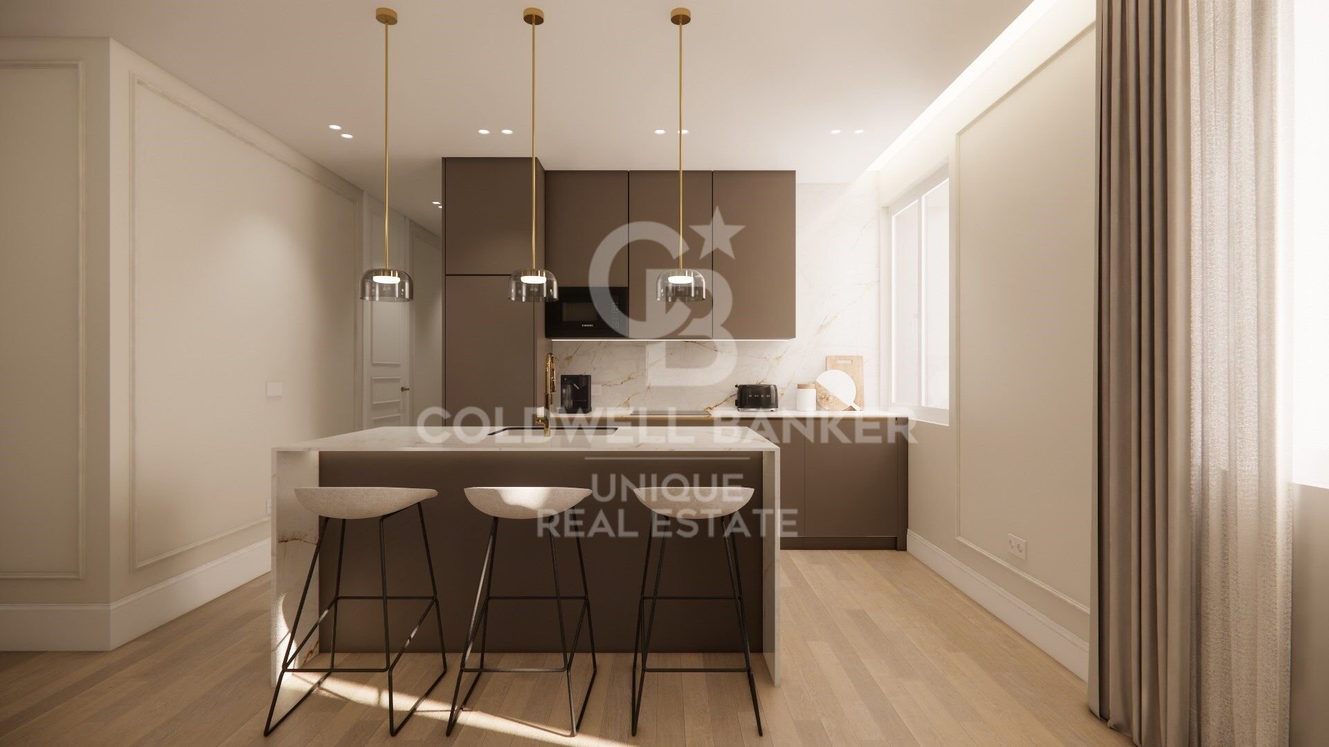 Appartamento a Madrid, Spagna 2 camere da letto, 104 mq. N° 157785