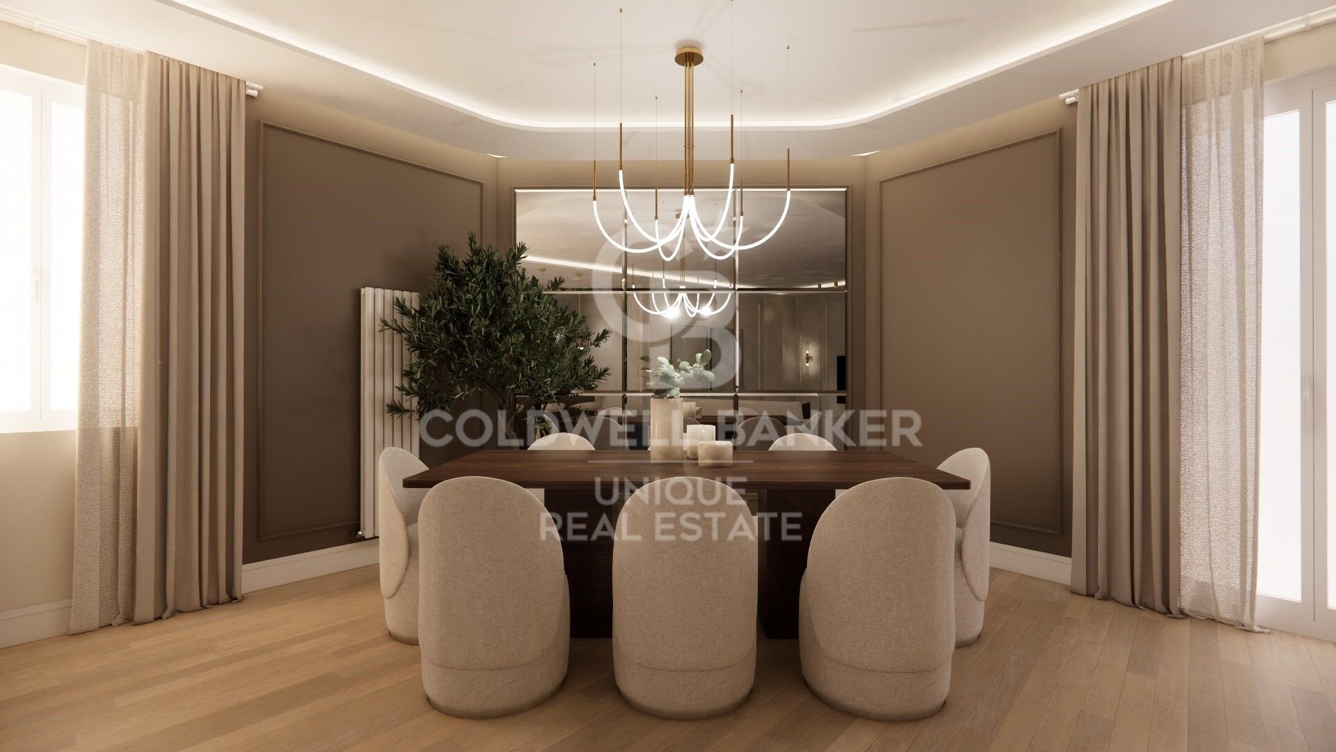 Appartamento a Madrid, Spagna 2 camere da letto, 104 mq. N° 157785