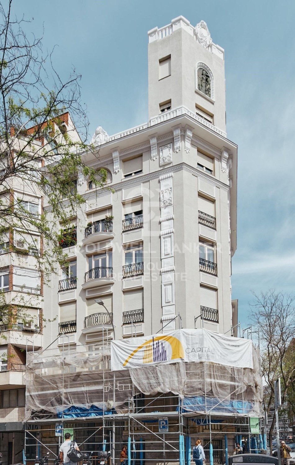 Appartamento a Madrid, Spagna 2 camere da letto, 104 mq. N° 157785