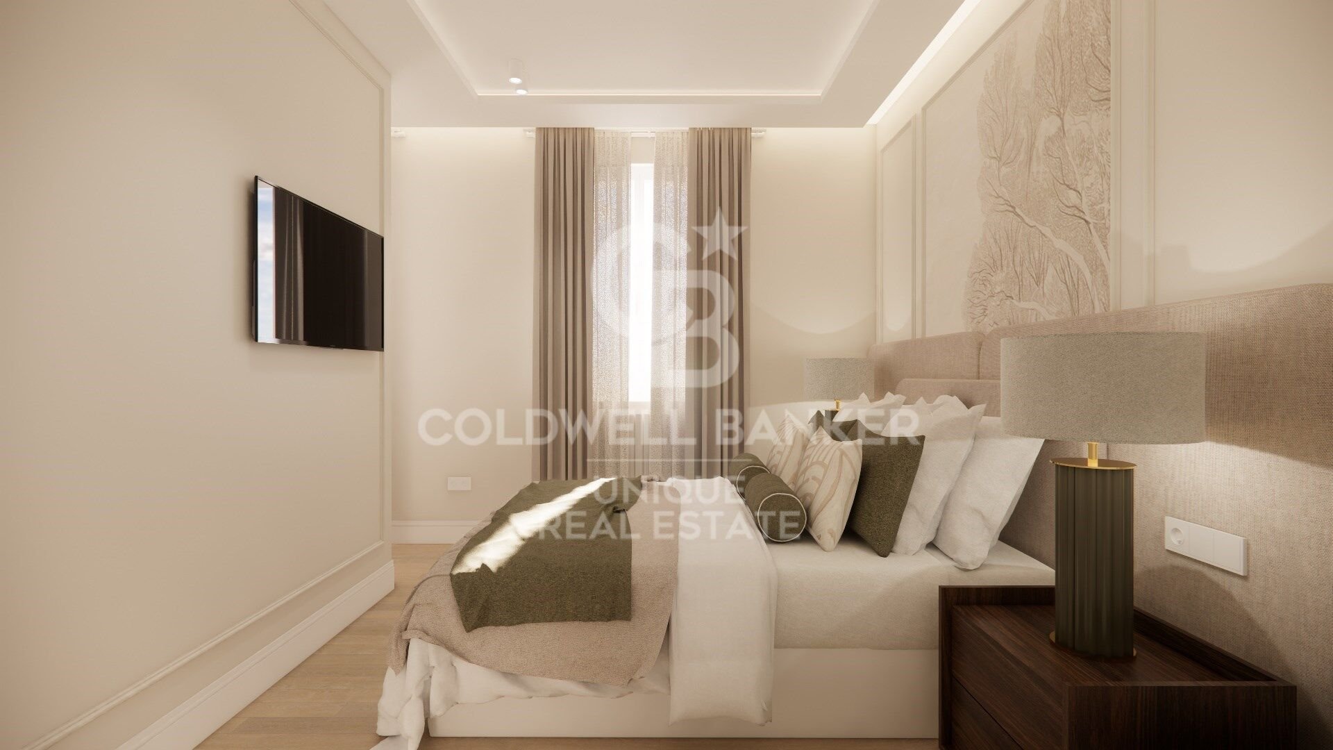 Appartamento a Madrid, Spagna 2 camere da letto, 104 mq. N° 157785