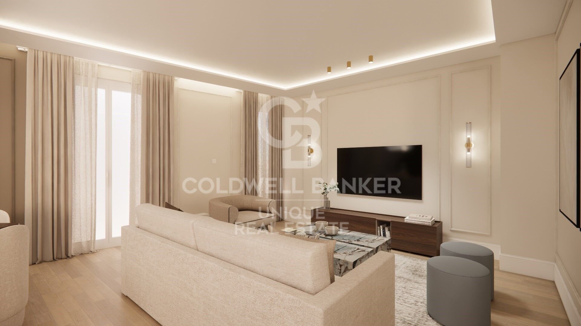 Appartamento a Madrid, Spagna 2 camere da letto, 104 mq. N° 157785