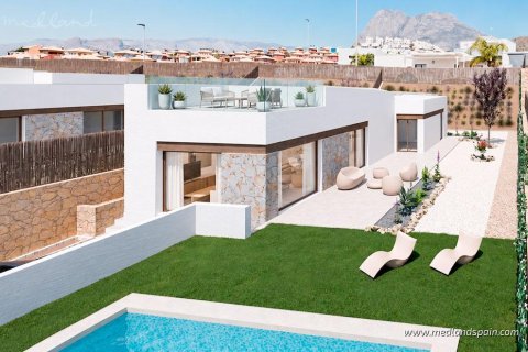 Villa à Finestrat, Alicante, Espagne 3 chambres, 114 m2 No. 179379