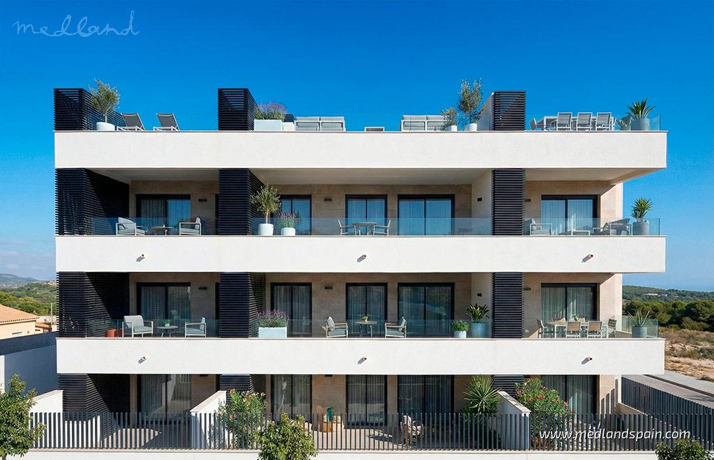 Apartamento en Benijófar, Alicante, España 2 dormitorios, 90 m2 No. 179375