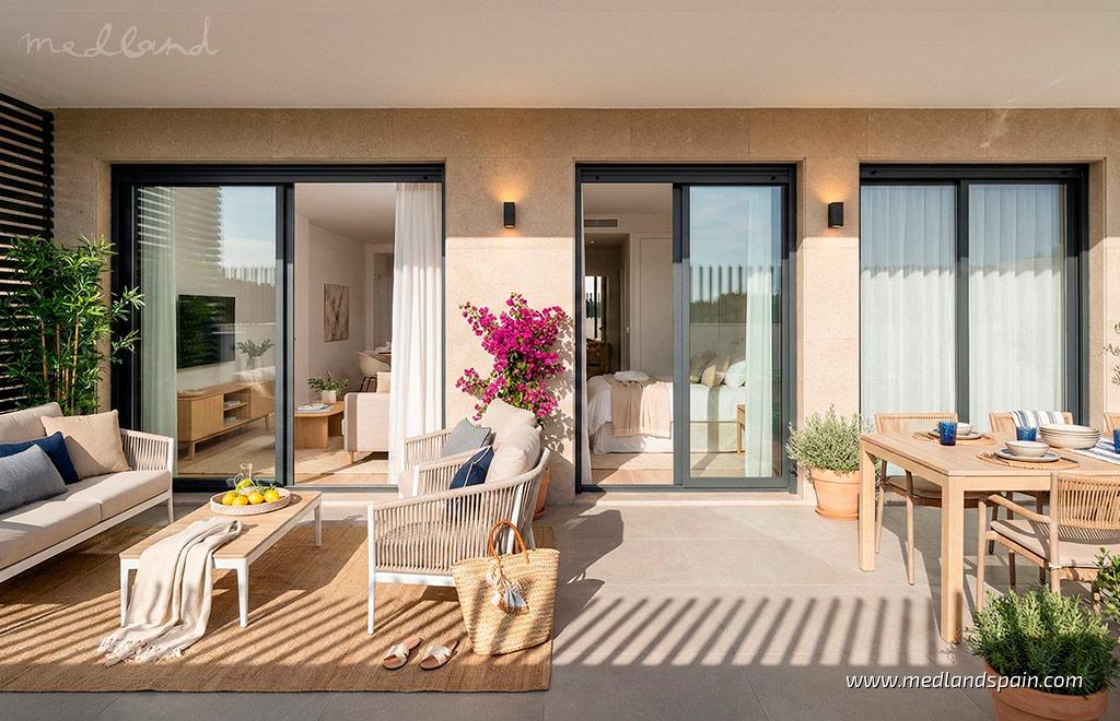 Apartamento en Benijófar, Alicante, España 2 dormitorios, 90 m2 No. 179375