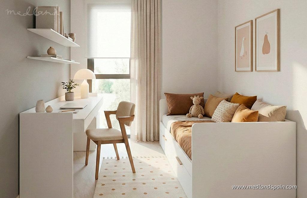 Apartamento en Benijófar, Alicante, España 2 dormitorios, 90 m2 No. 179375