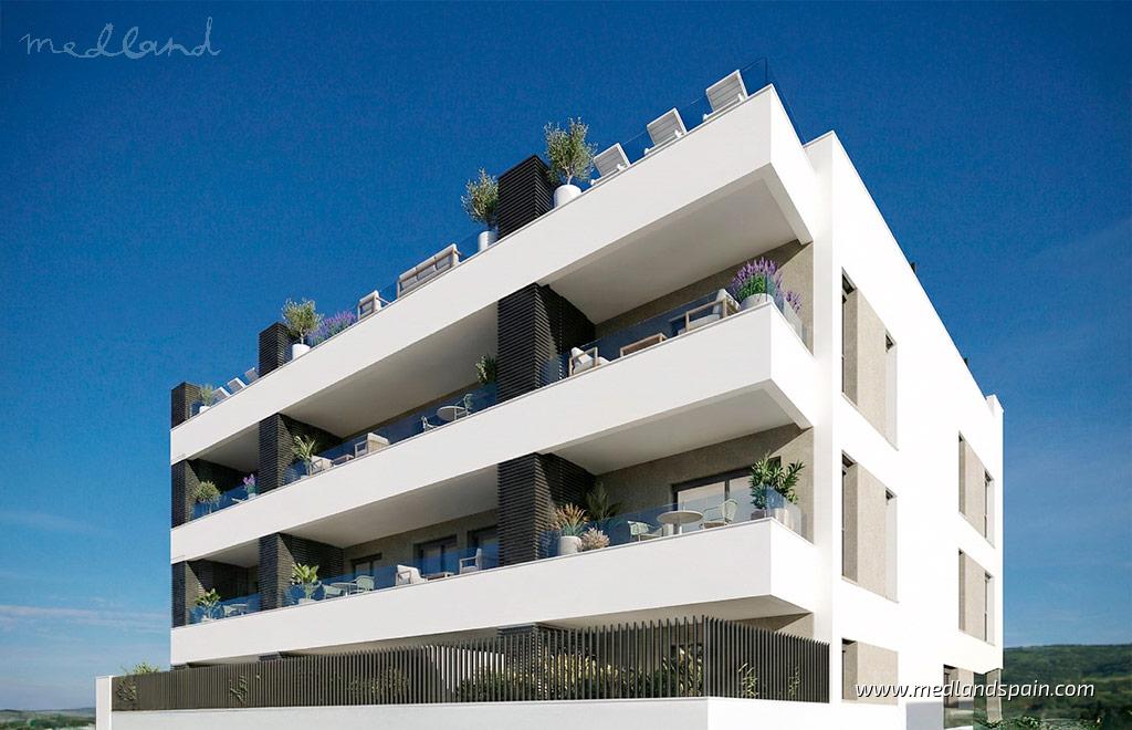Apartamento en Benijófar, Alicante, España 2 dormitorios, 90 m2 No. 179375