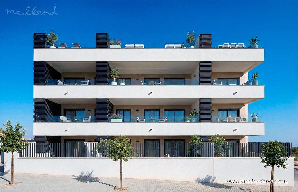 Apartamento en Benijófar, Alicante, España 2 dormitorios, 90 m2 No. 179375