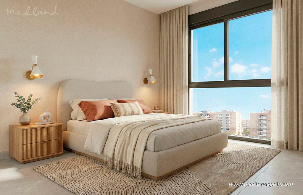 Apartamento en Benijófar, Alicante, España 2 dormitorios, 90 m2 No. 179375