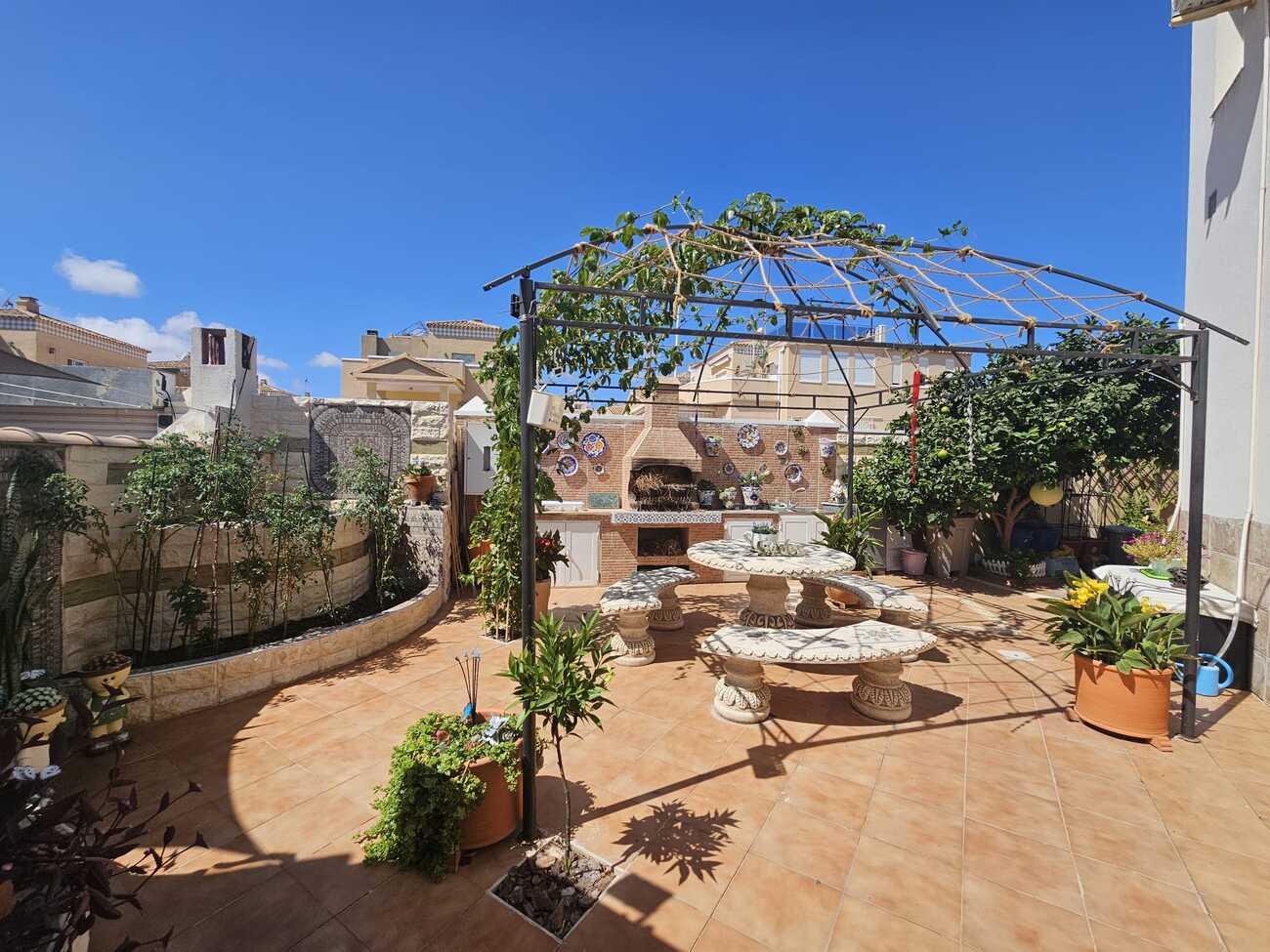 Villa i Torrevieja, Alicante, Spanien 3 sovrum, 74 kvm. Nr. 137893