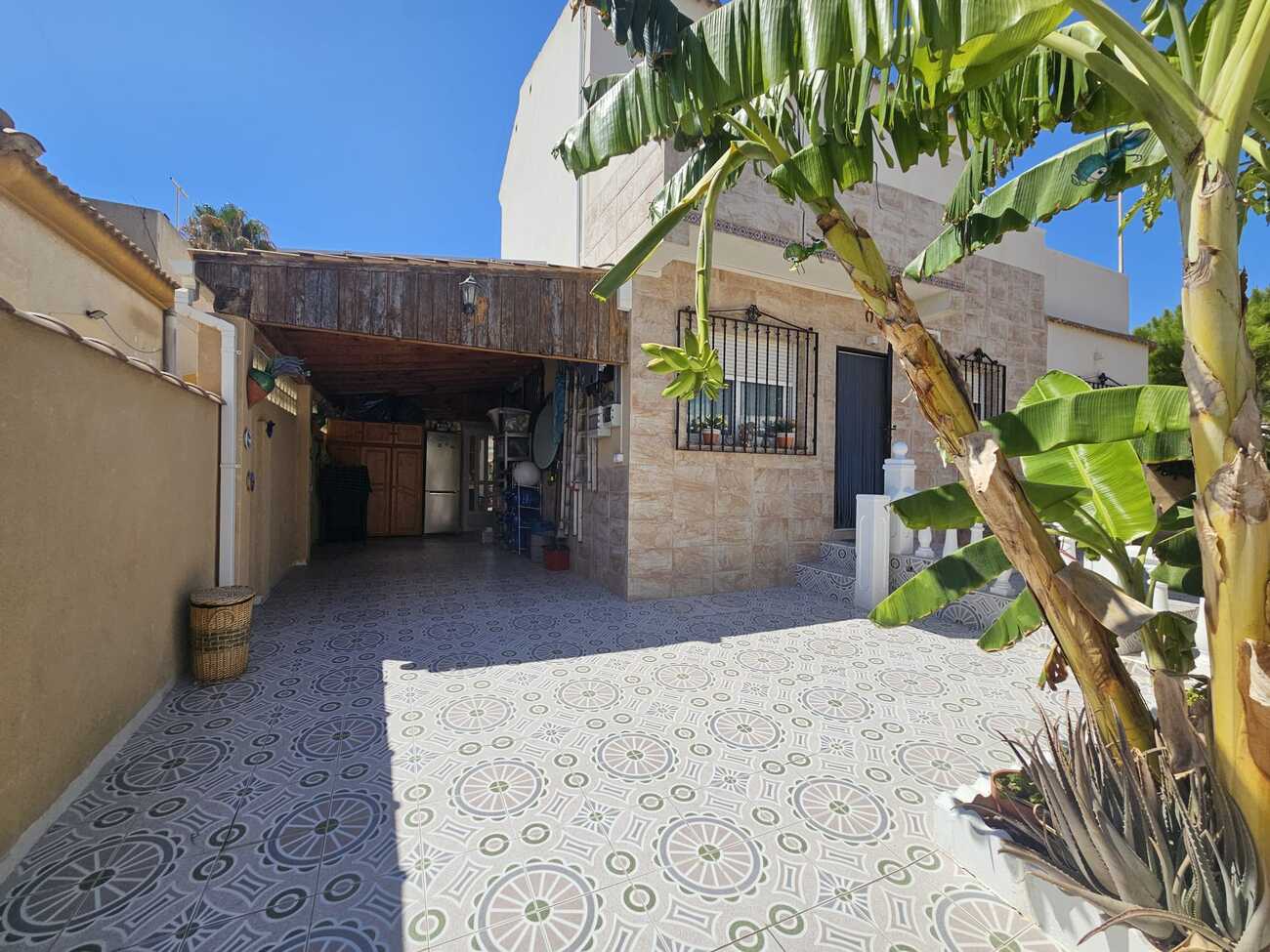 Villa i Torrevieja, Alicante, Spanien 3 sovrum, 74 kvm. Nr. 137893