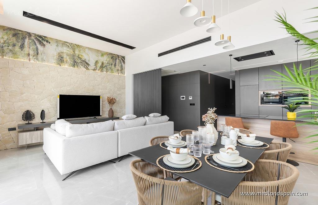 Villa in Los Balcones, Alicante, Spain 3 bedrooms, 120 sq.m. No. 173462