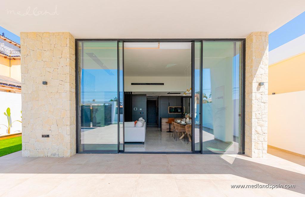Villa in Los Balcones, Alicante, Spain 3 bedrooms, 120 sq.m. No. 173462