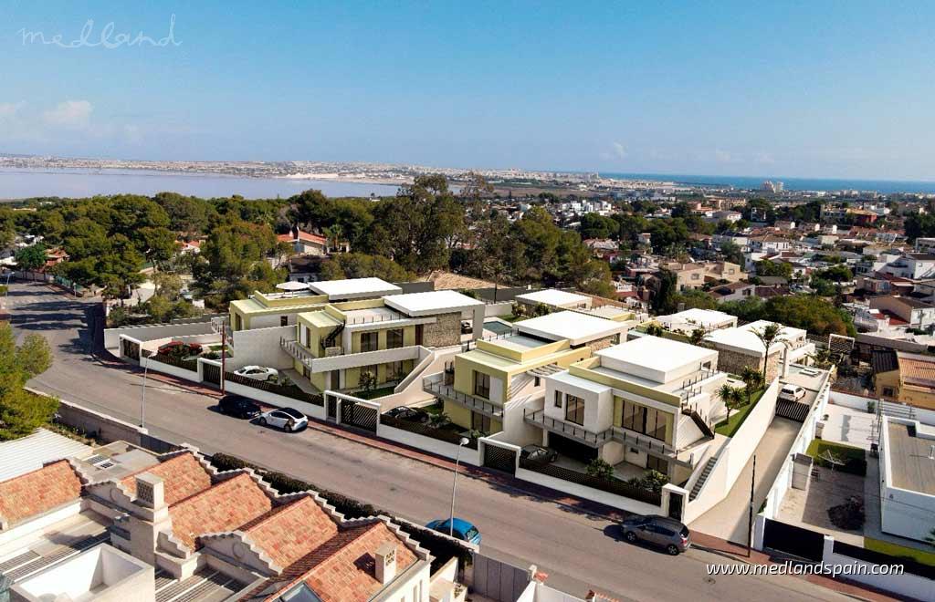 Villa in Los Balcones, Alicante, Spain 3 bedrooms, 120 sq.m. No. 173462