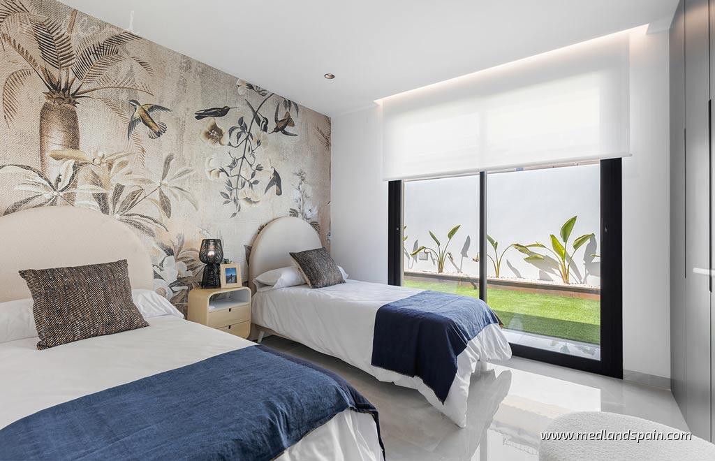 Villa in Los Balcones, Alicante, Spain 3 bedrooms, 120 sq.m. No. 173462