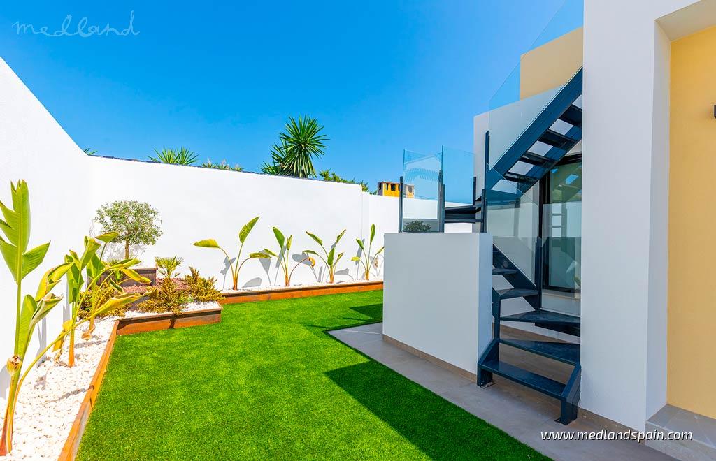 Villa in Los Balcones, Alicante, Spain 3 bedrooms, 120 sq.m. No. 173462